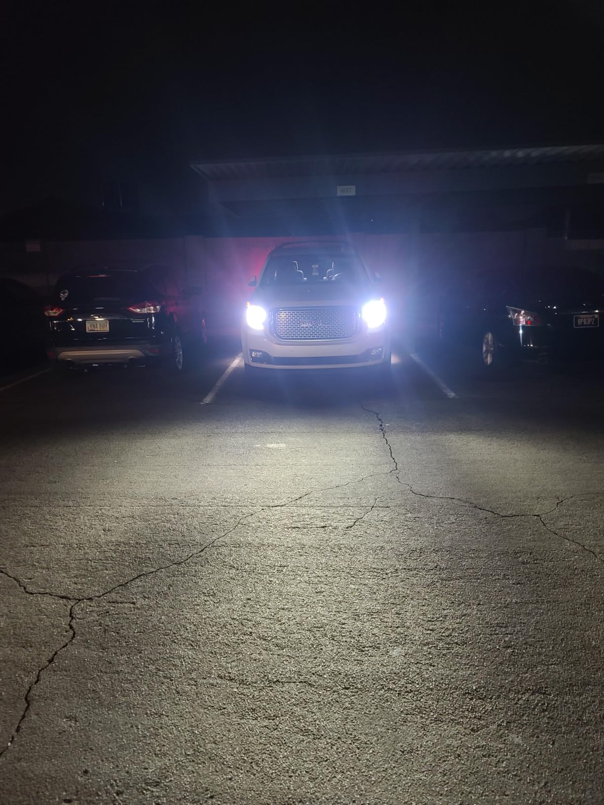 Marsauto - H7 led lights for car- High-Performance H7 Led Bulb- 2 Bulbs customer photo 1
