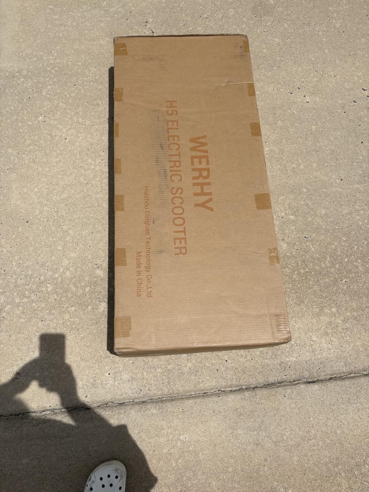 WERHY Electric Scooter, 350W/500W Powerful Motor & 8.5''/10'' Tire customer photo 1