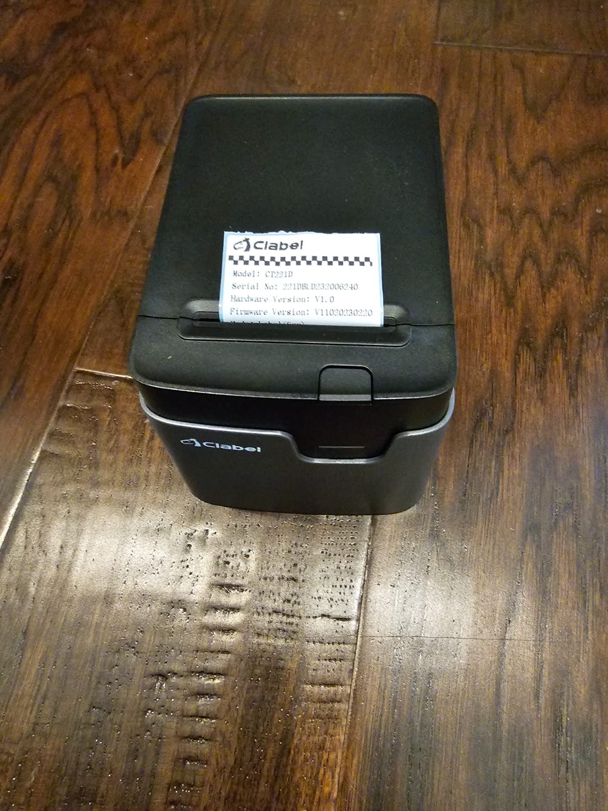 CLABEL 2 Inch Desktop Bluetooth Barcode Label Printer for Small Business customer photo 1