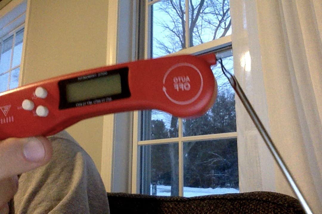 DOQAUS Meat Thermometer Digital – Instant Read Food Thermometer for Cooking customer photo 1