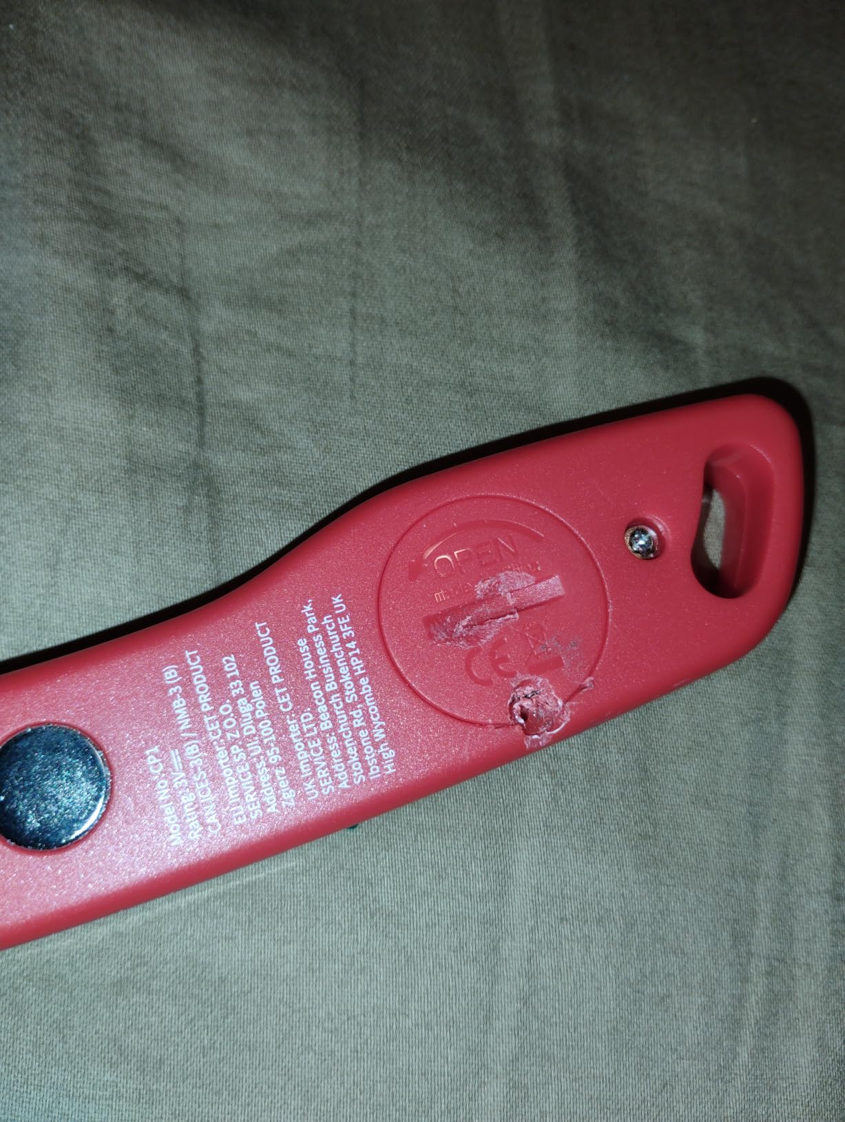 DOQAUS Meat Thermometer Digital – Instant Read Food Thermometer for Cooking customer photo 2