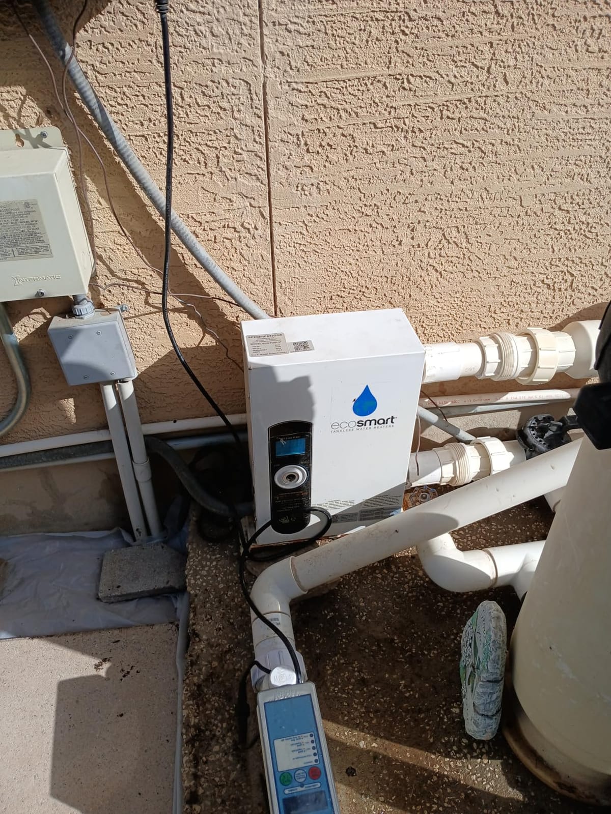 16000BTU Swimming Pool Heat Pump Up to 5000 Gallons 110v customer photo 1