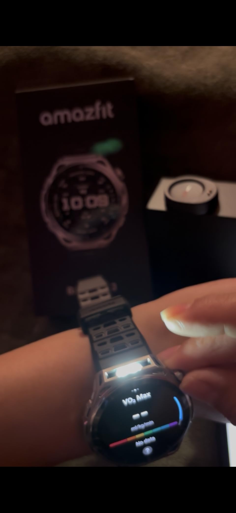 Amazfit Balance 3 Smart Watch, 1.5