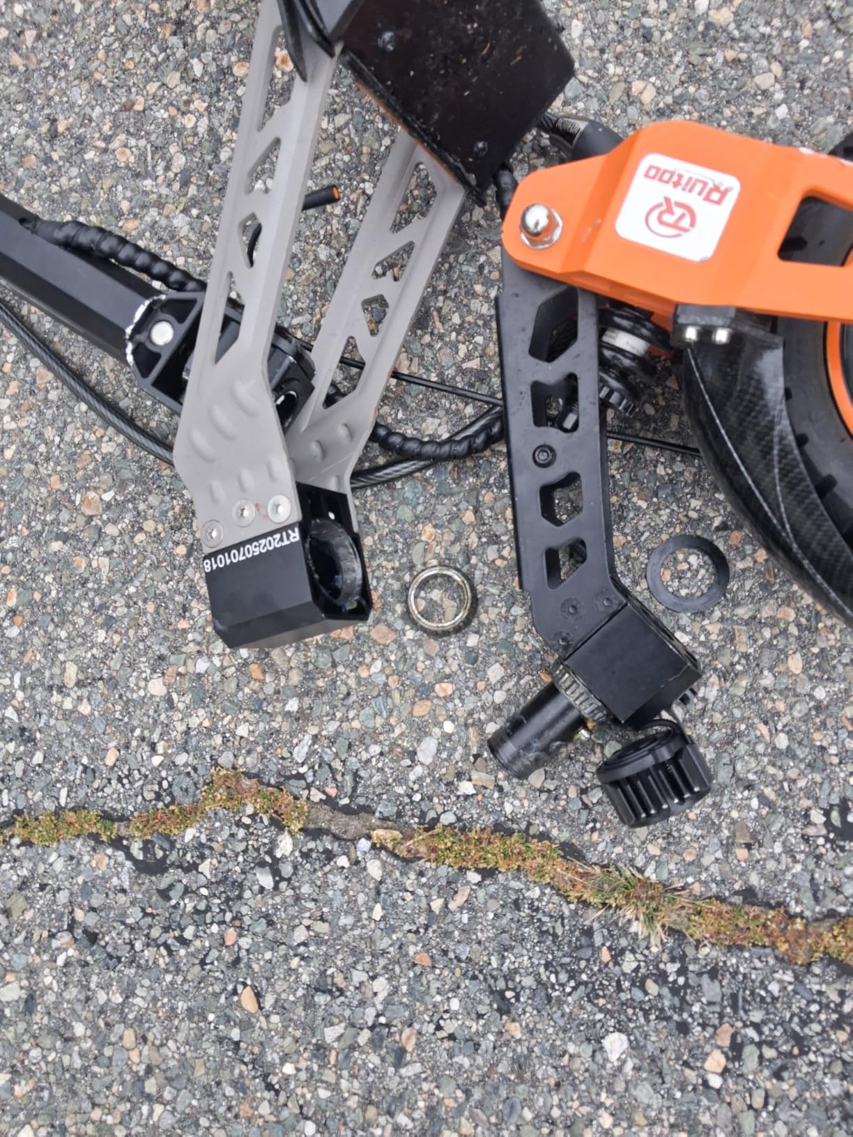 Electric Scooter for Adults, 1200W Peak Motor Fast E Scooter, 10