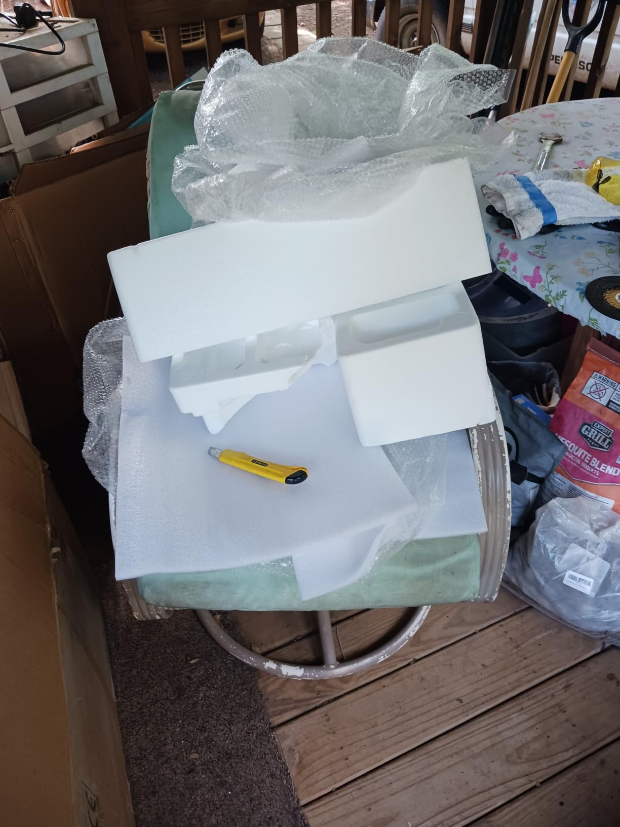 Mobility Scooter,Foldable,300 lbs Capacity,Travel & Daily Commute customer photo 1