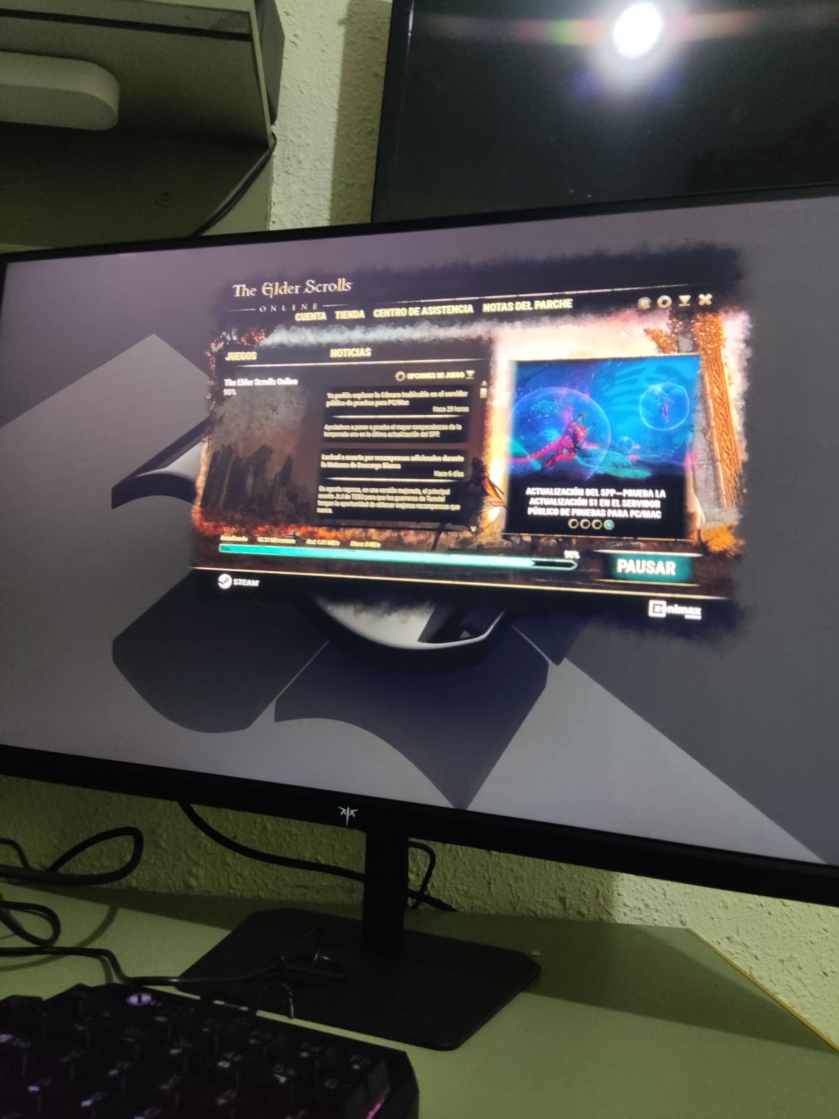 KTC 27 Inch 240Hz Gaming Monitor, QHD 1440P 275Hz White Monitor, H27E6S customer photo 1