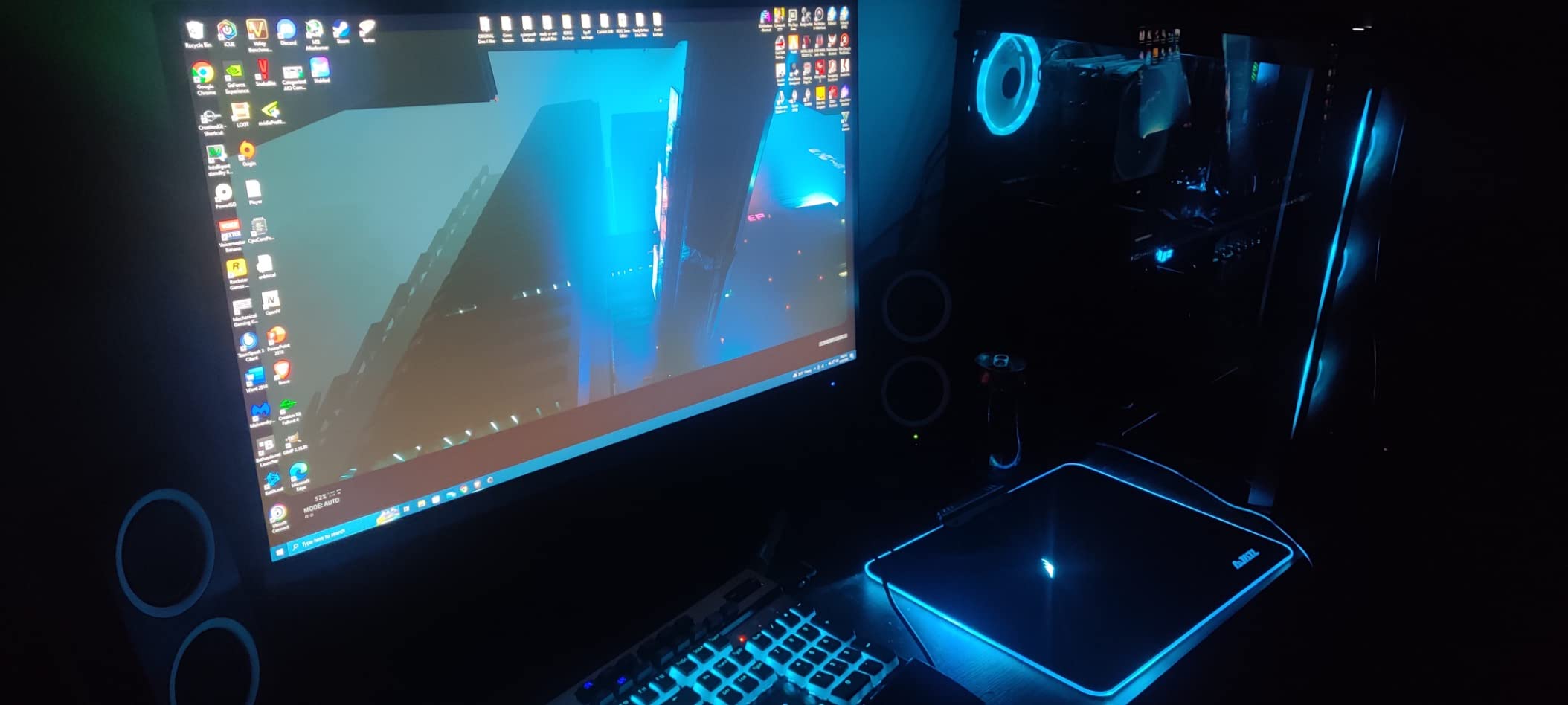 KTC 27 Inch 240Hz Gaming Monitor, QHD 1440P 275Hz White Monitor, H27E6S customer photo 2