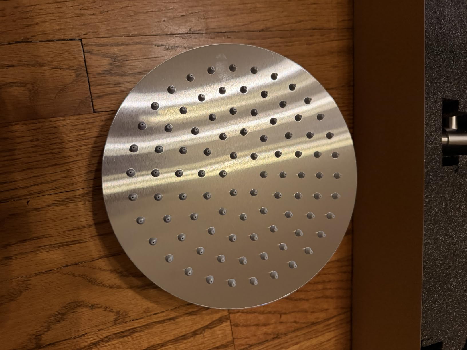 316 Marine-Grade Stainless Steel Wall-Mount Outdoor Shower Kit customer photo 2