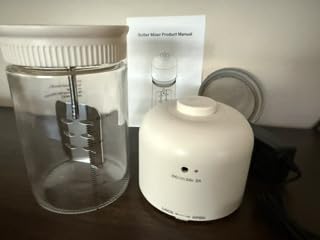 Electric Butter Churner, 34oz Glass Jar Butter Maker in 5–10 Mins customer photo 1