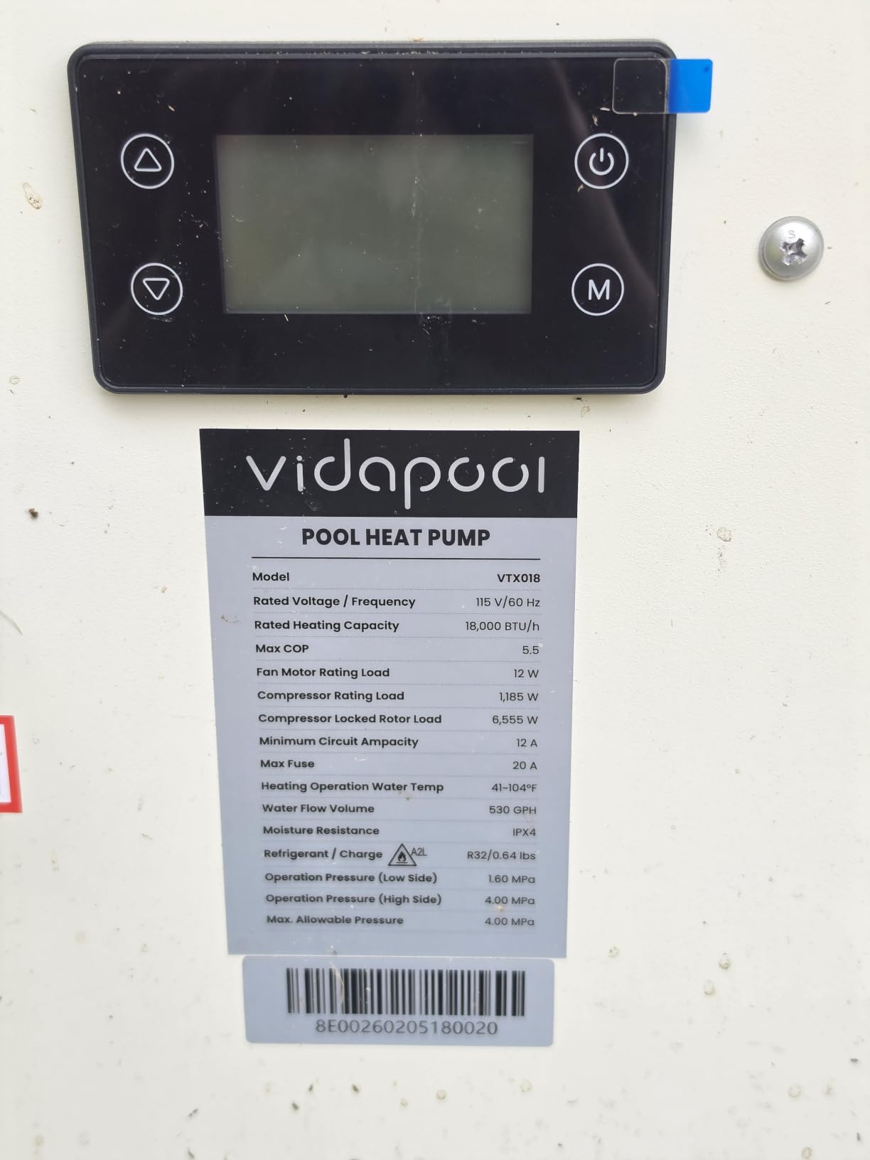 Swimming Pool Heater Electric Pool Heat Pump 5000 Gallons customer photo 1