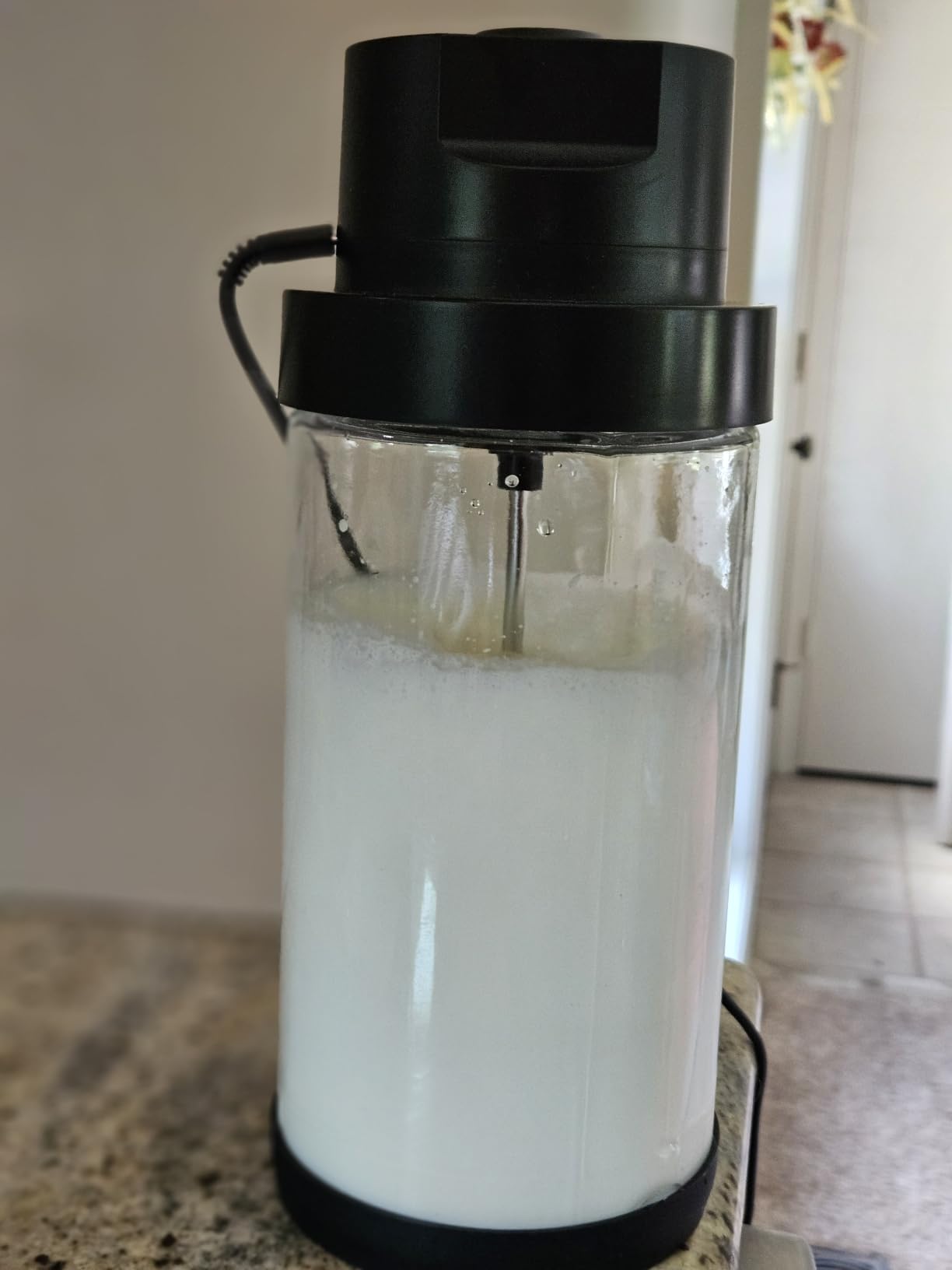 Electric Butter Churner for Butter Maker customer photo 1