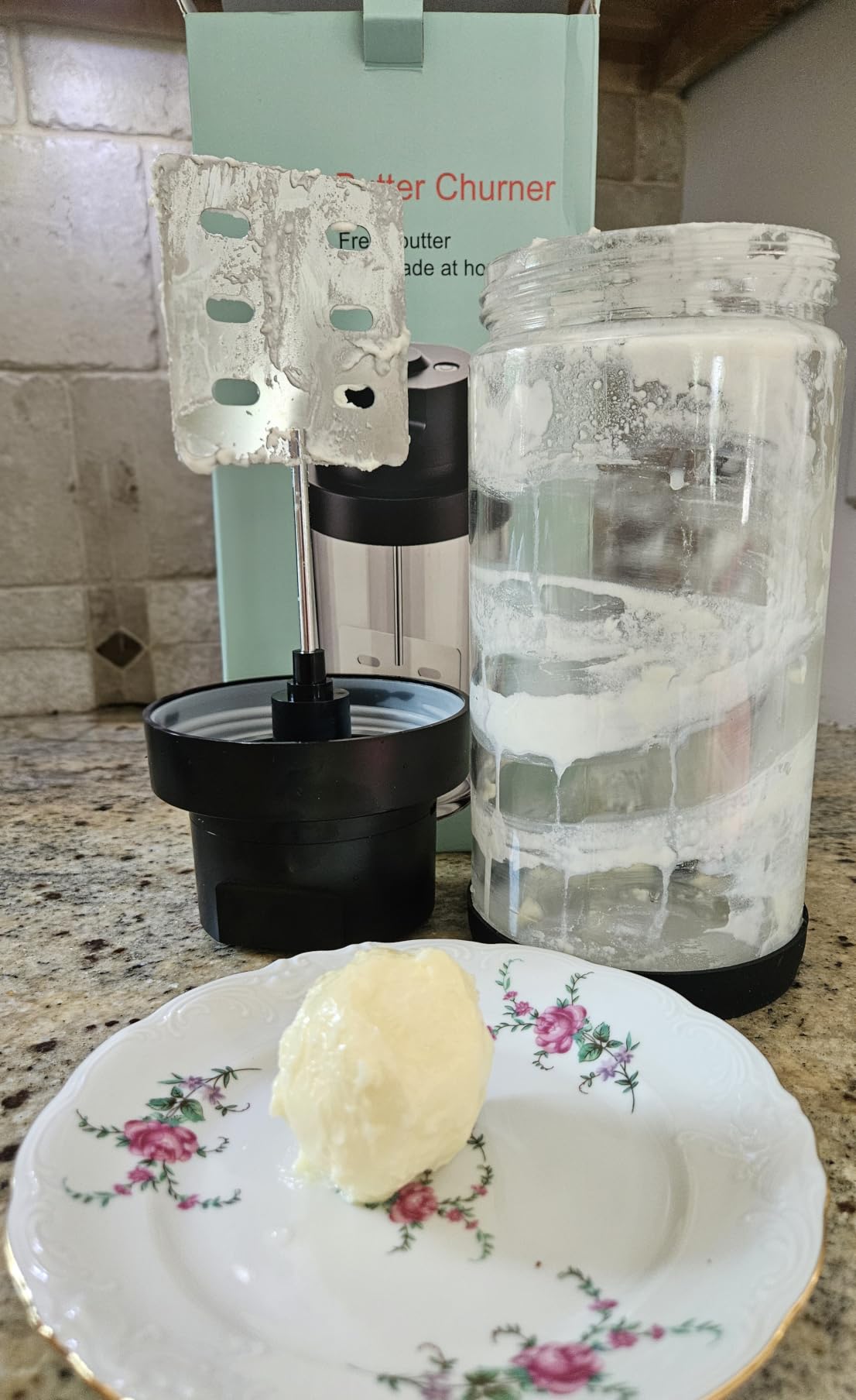 Electric Butter Churner for Butter Maker customer photo 2