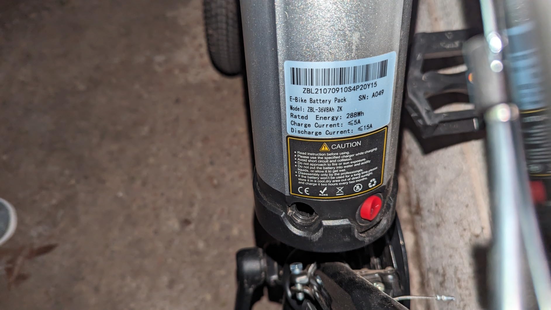 Vivi Electric Bike for Adults, 26 Tire Commuter ebike with 20MPH, 21 Speed customer photo 1
