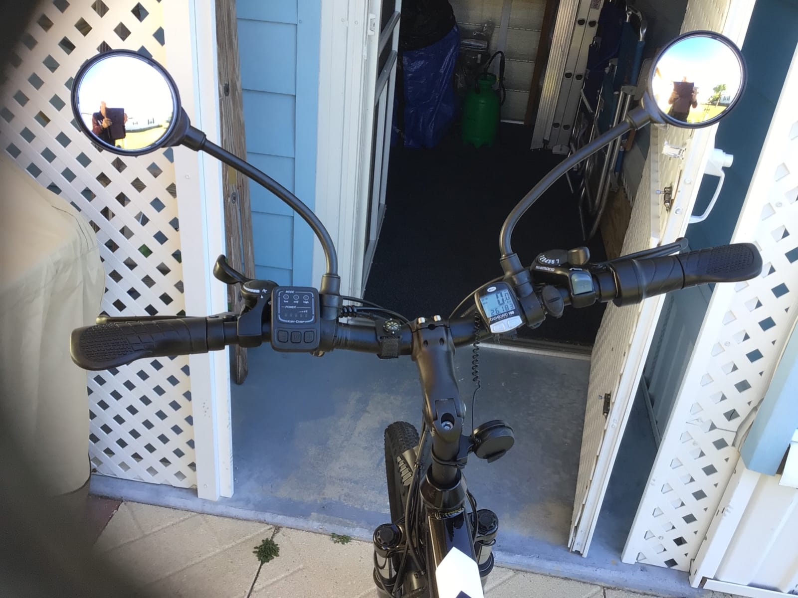 Vivi Electric Bike for Adults, 26 Tire Commuter ebike with 20MPH, 21 Speed customer photo 2