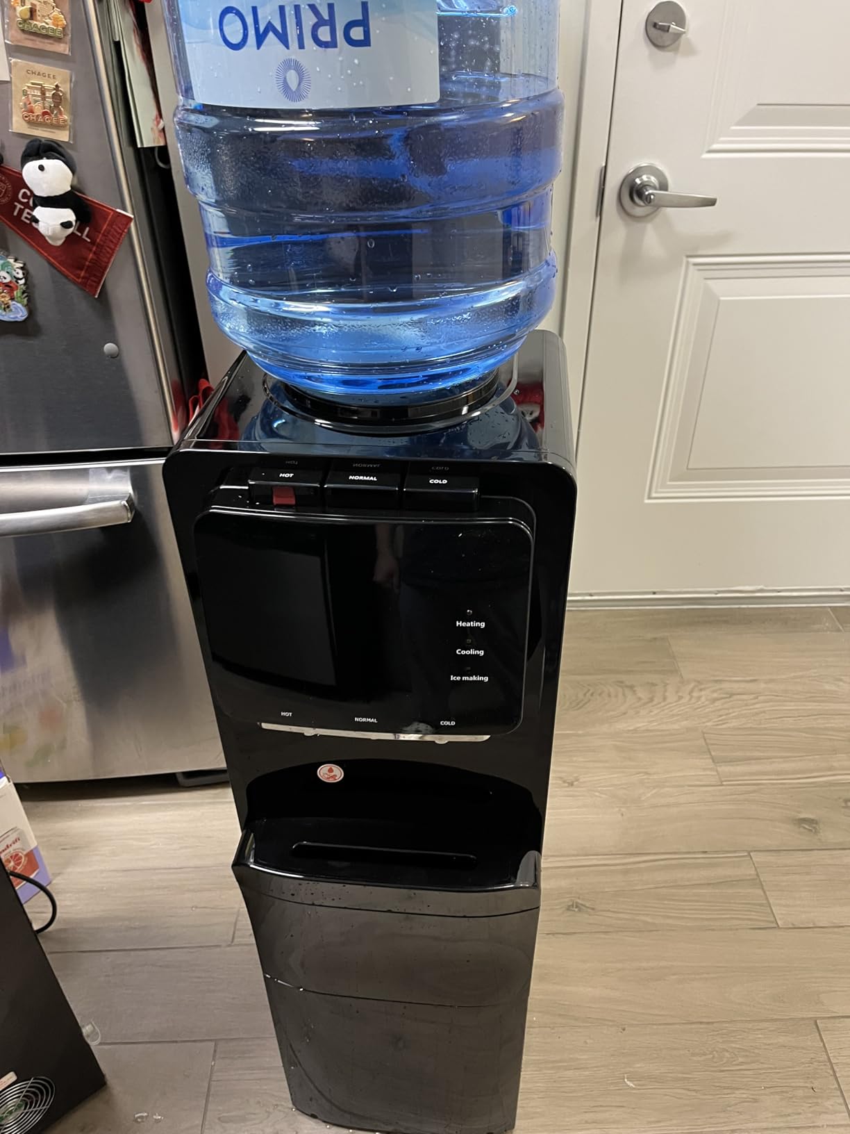 Manastin 4-in-1 Water Dispenser with Ice Maker, Matte Black | Hot & Cold & Room Temperature, Top Loading Water Cooler, Fast Ice Making, Compatible with 3-5 Gallon Bottles customer photo 2