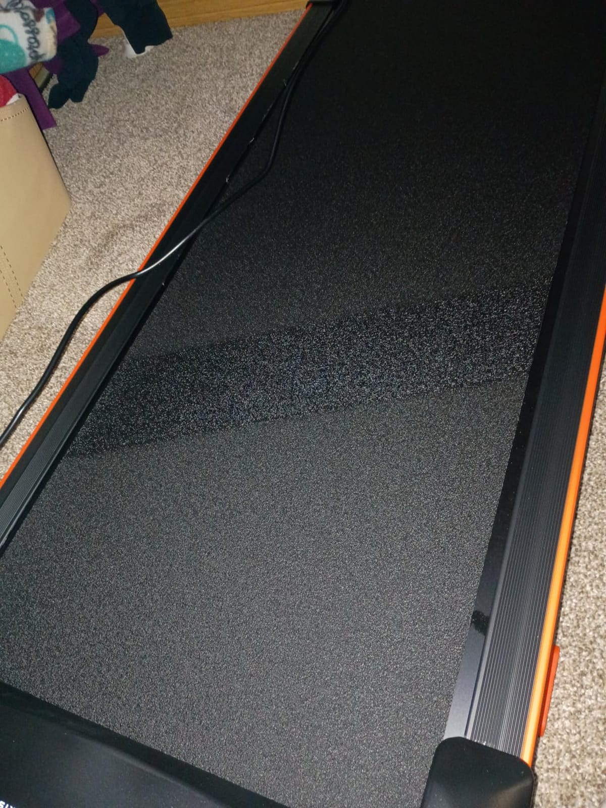 YUEJIQI Treadmill with Incline for Home Office | 300LBS Capacity Folding Treadmill for Running Jogging Walking customer photo 2