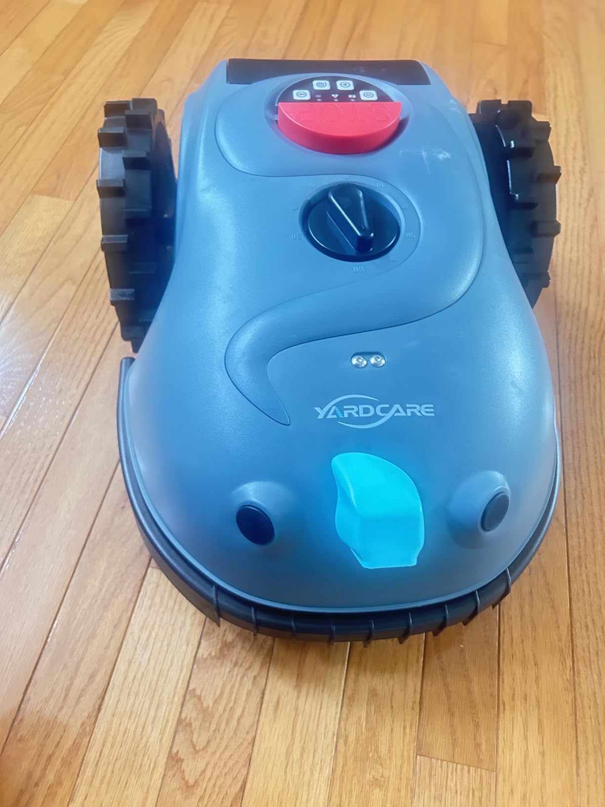 YARDCARE V100 Automatic Robot Lawn Mower HD Vision for Lawn Max 1600 sq ft customer photo 1