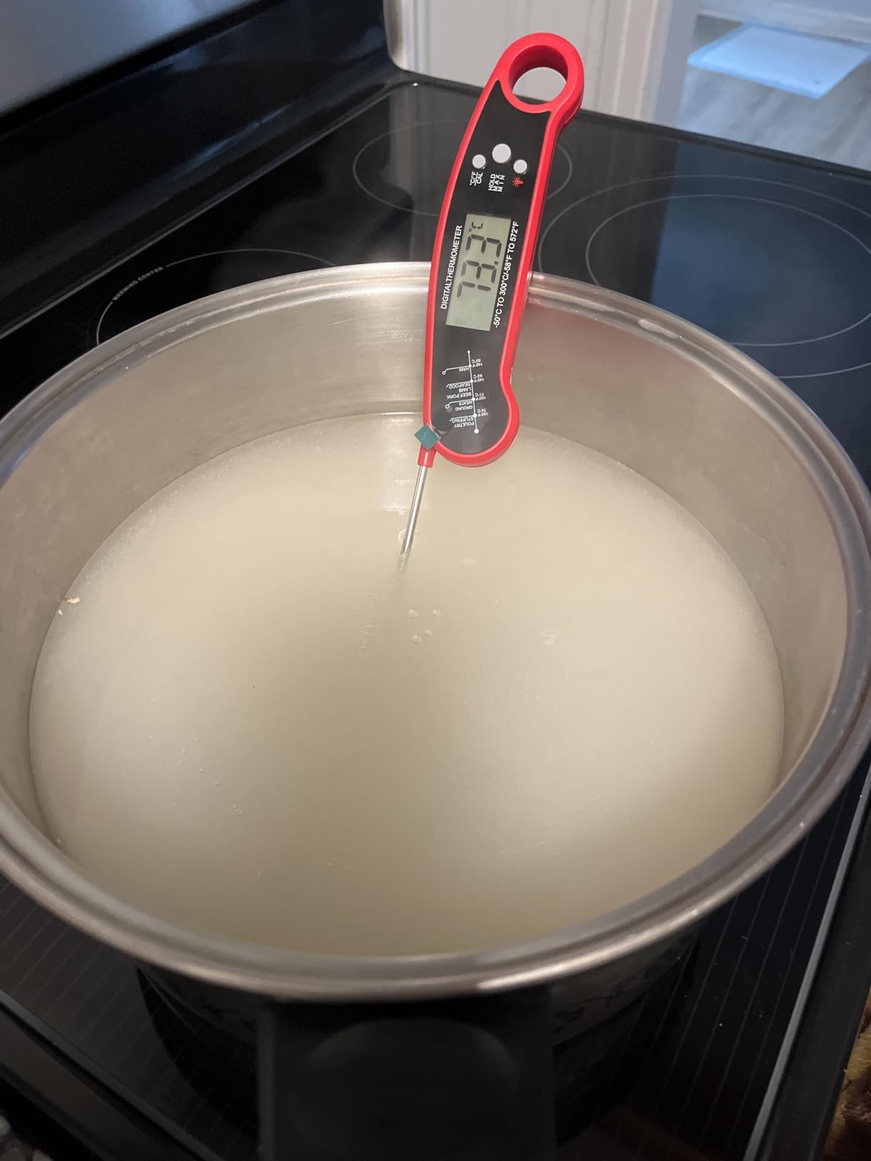 Smart Bluetooth Wireless Meat Thermometer with 6 Sensors,0.5S Instant Read customer photo 1