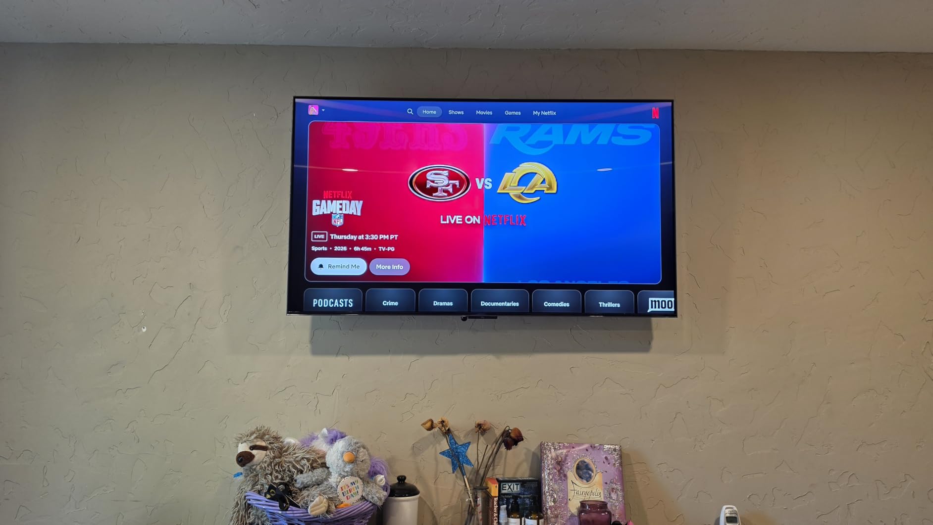 TCL 85-Inch Designer Series QD-Mini LED TV, 4K Google Smart TV, 85A400U customer photo 1