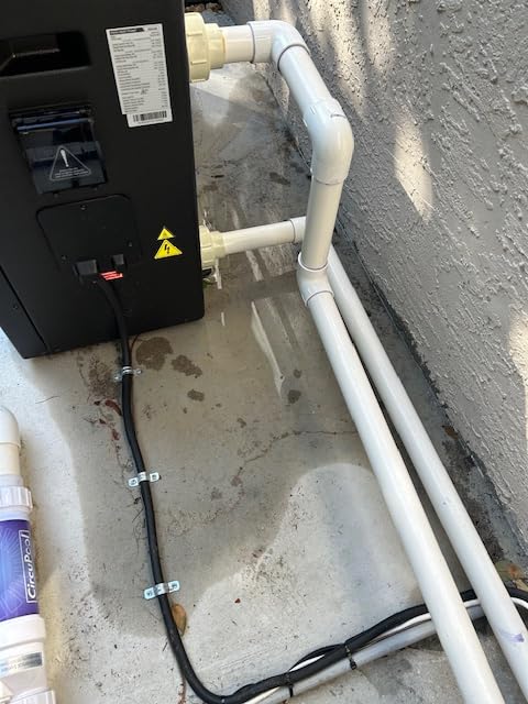 MICOE 18000 BTU Pool Heater for Above Ground Pool Up to 5500 Gallons customer photo 1