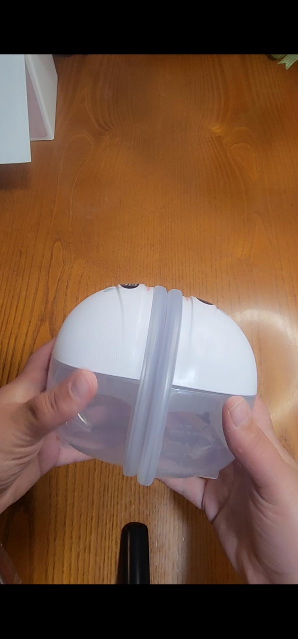 NCVI Heated Breast Pump Wearable, 360° All-Around Heat +30% Output for Mom customer photo 2