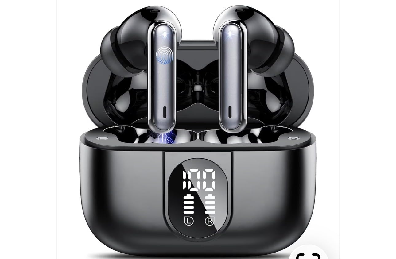 Real Time AI Translation Earbuds 165 Languages 6 Modes No Subscription | 1S Instant Translation, Simultaneous interpretation, Audio & Video Call Support, AI Chat Mode, HD Stereo Sound, 40H Battery customer photo 1