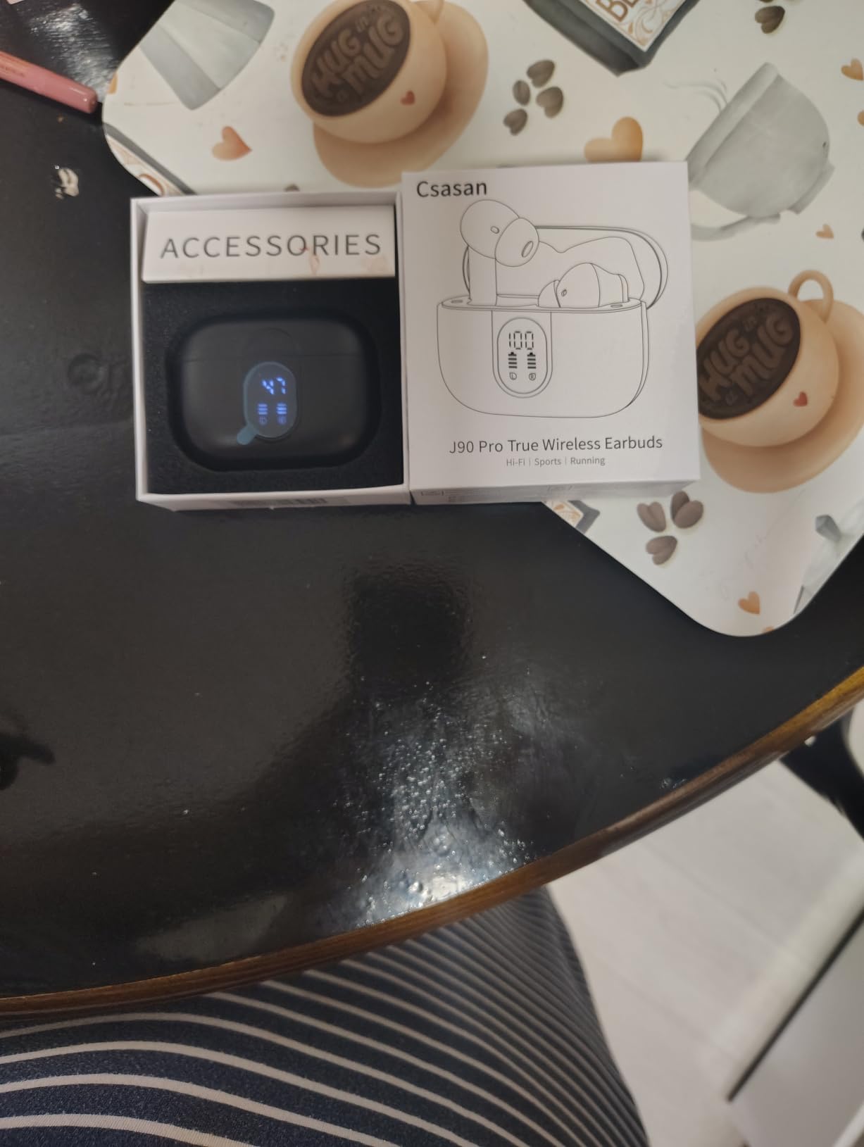 Real Time AI Translation Earbuds 165 Languages 6 Modes No Subscription | 1S Instant Translation, Simultaneous interpretation, Audio & Video Call Support, AI Chat Mode, HD Stereo Sound, 40H Battery customer photo 2