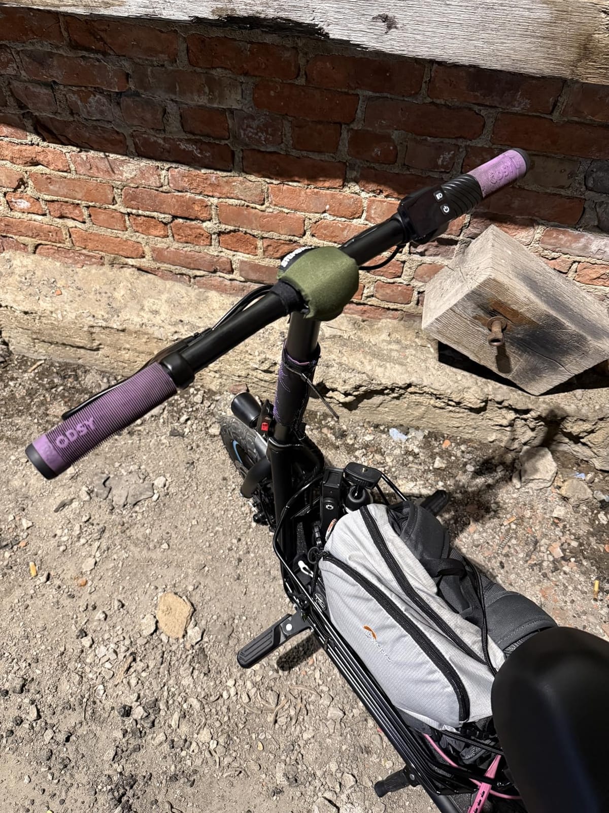 URBANMAX C1S Seated Electric Scooter,550W,18.6MPH,20 Miles,Dual Baskets customer photo 1