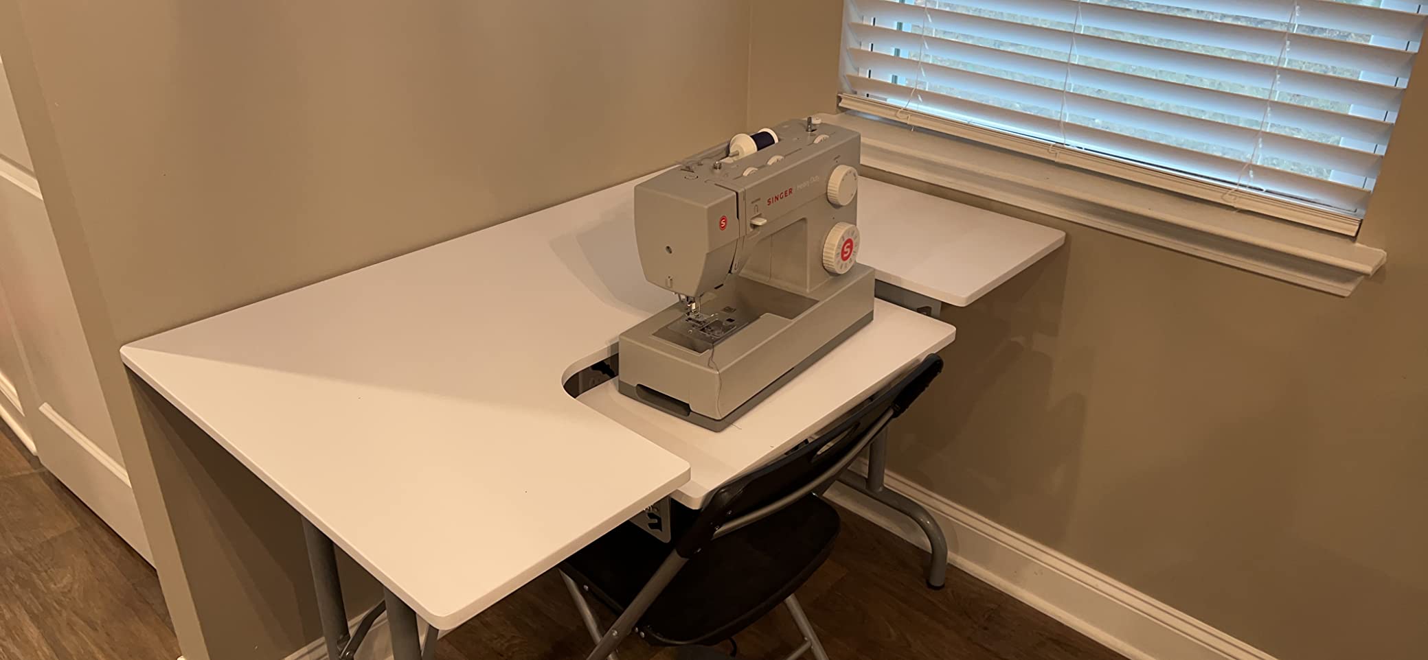 SINGER® Next Evolution Heavy Duty 4552™ Sewing Machine, Bonus Presser Feet customer photo 1