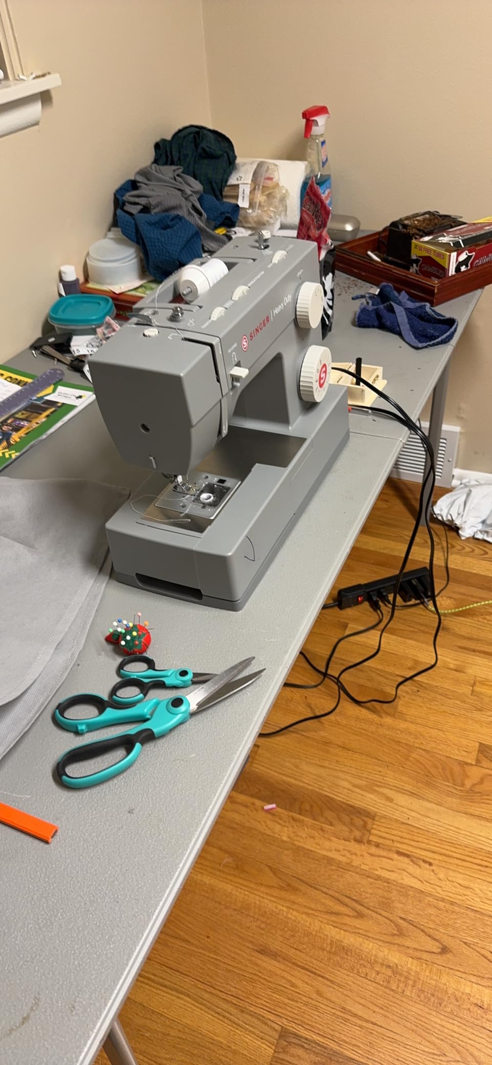 SINGER® Heavy Duty 4511™ Next Evolution Sewing Machine with Accessories customer photo 1