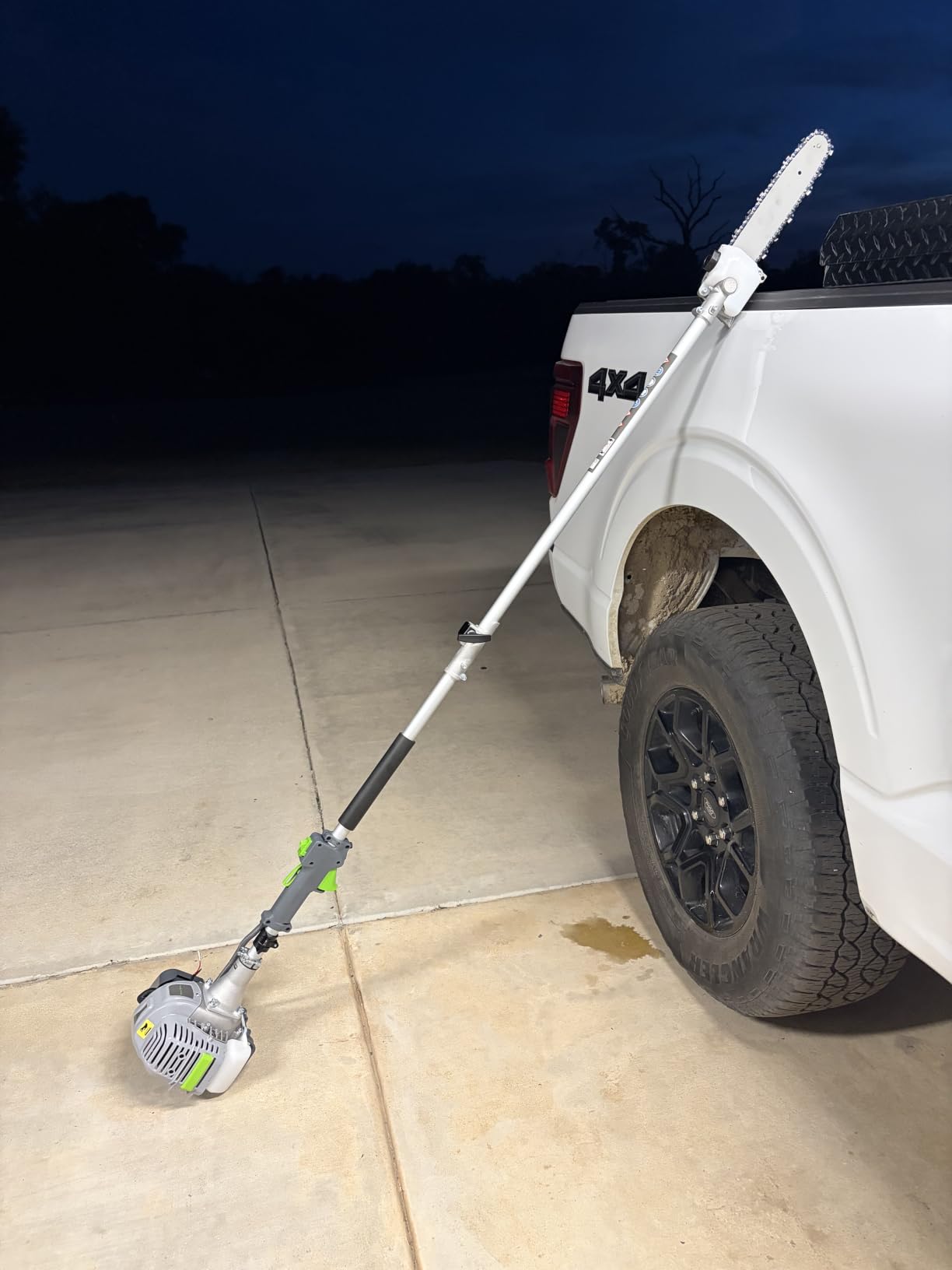36CC Gas Powered Pole Saw 2 Stroke Powerful Gas Pole Saw with 10