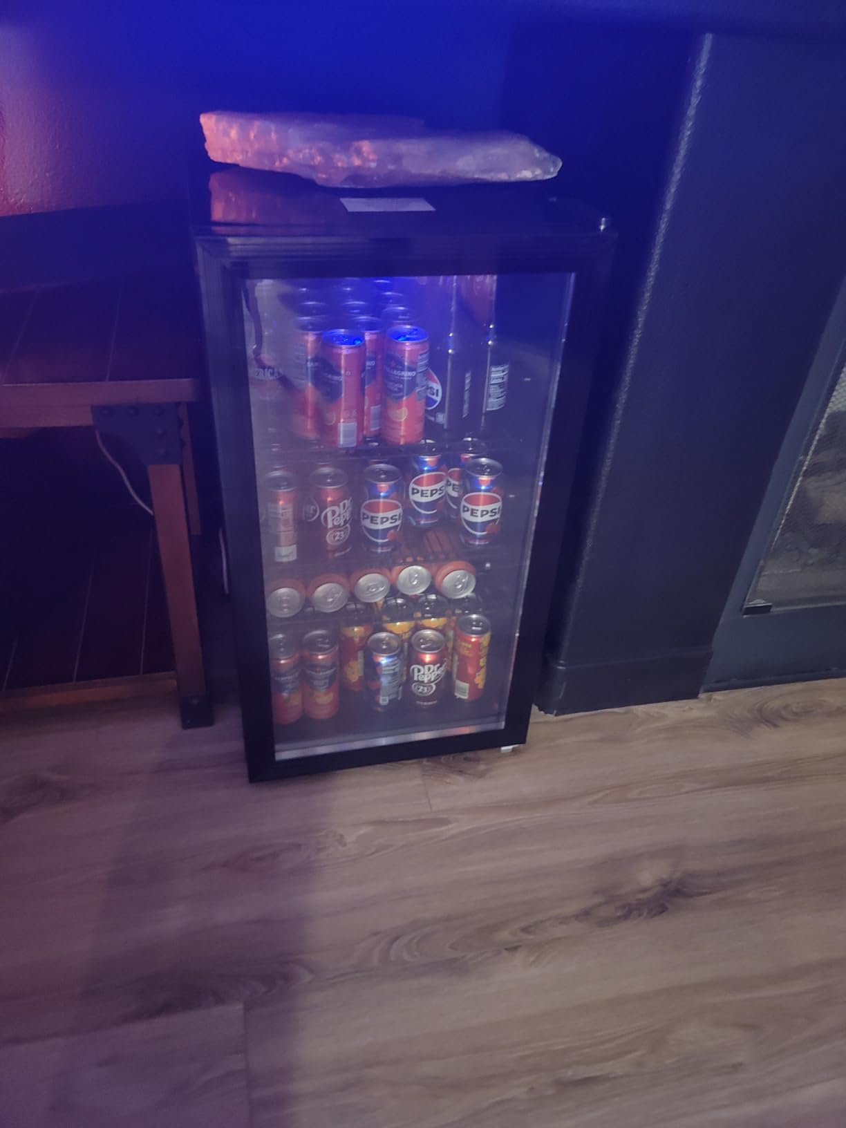 Manastin Beverage Refrigerator, 3.1 Cu.Ft Freestanding Beverage Cooler customer photo 2