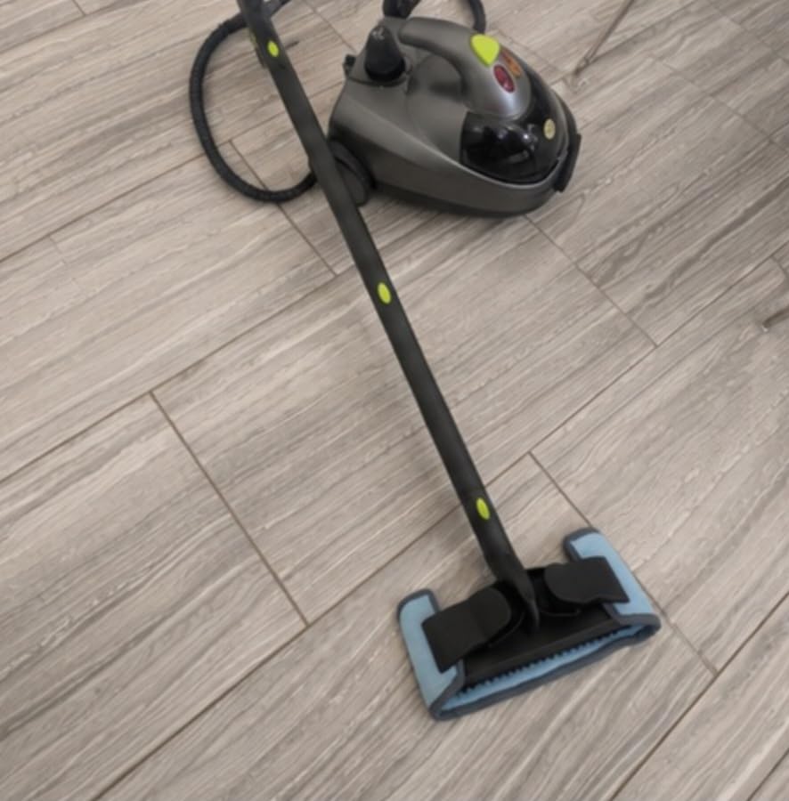 Heavy-Duty Steam Cleaner for Home, 1500W High Pressure with 22 Accessories customer photo 2