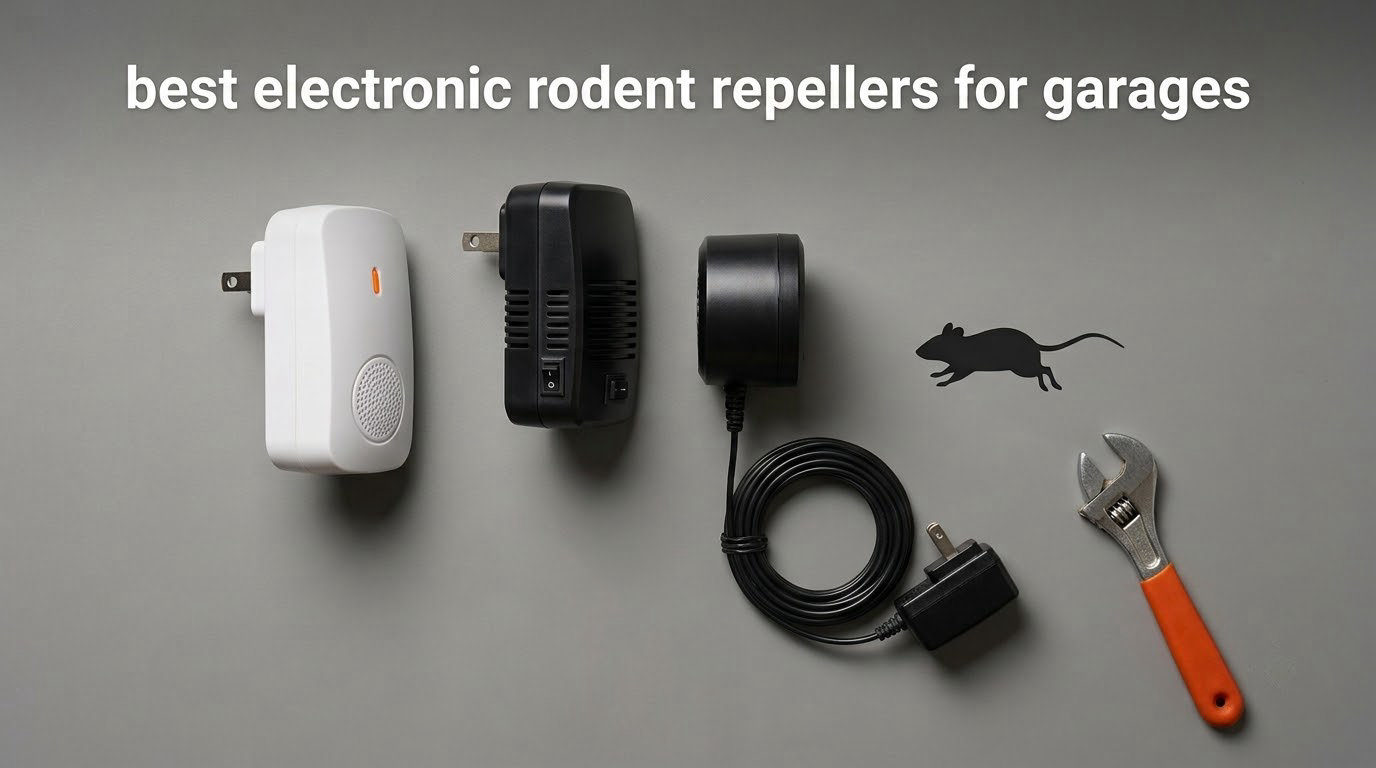 best electronic rodent repellers for garages