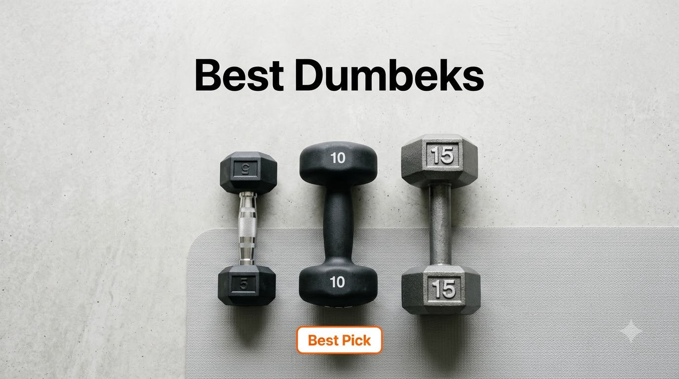 10 Best Dumbbells 2026