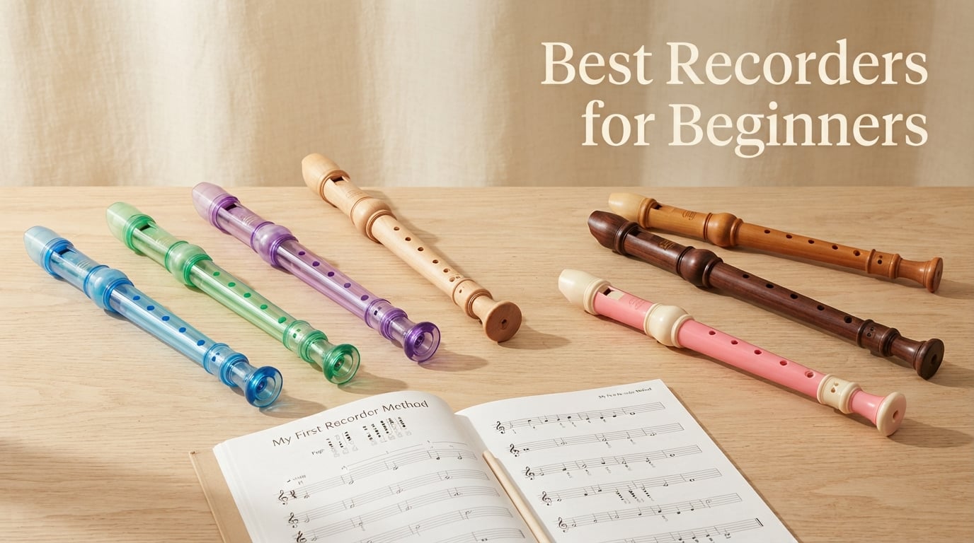 10 Best Recorders for Beginners (September 2026)