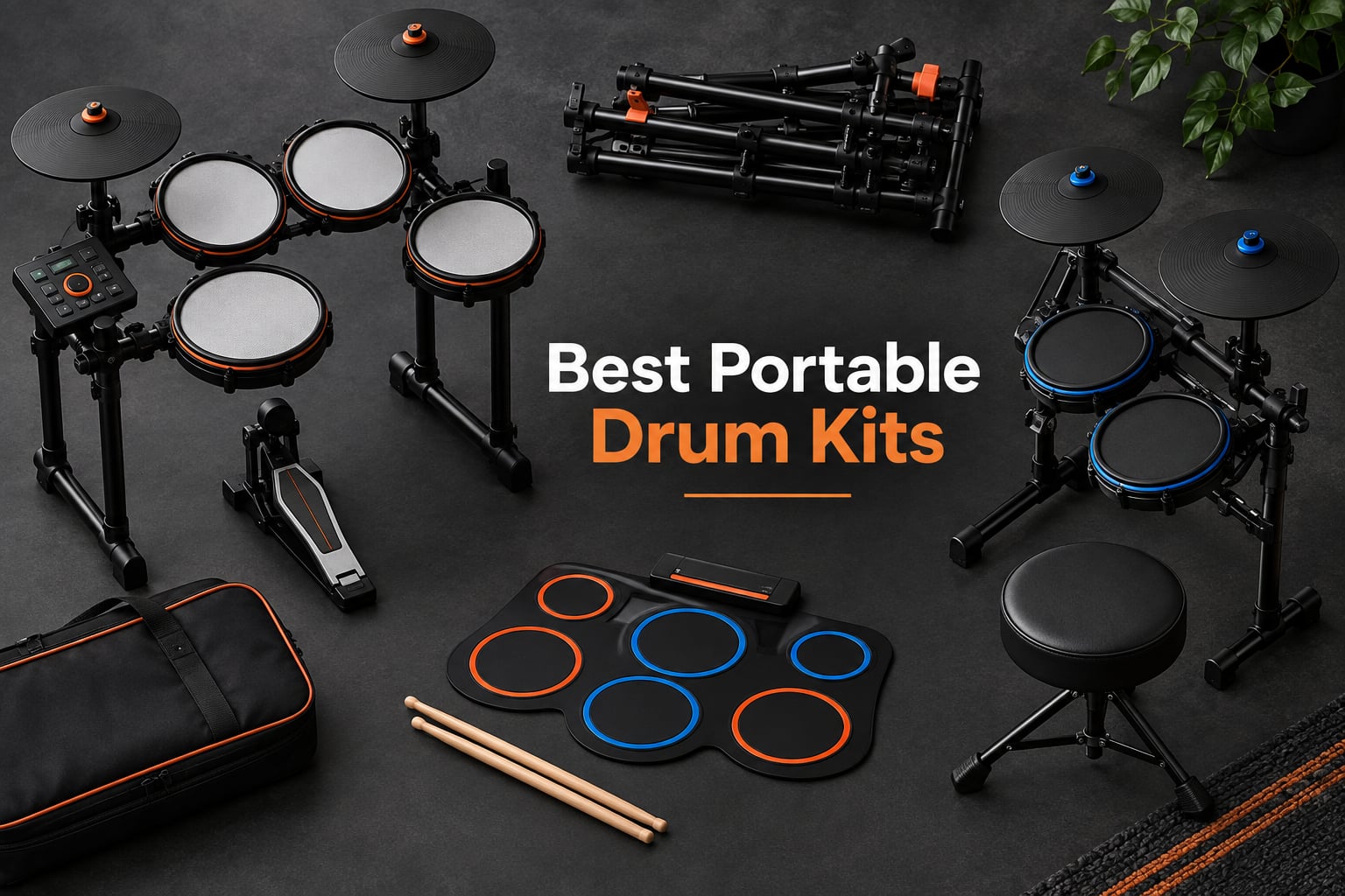 10 Best Portable Drum Kits (September 2026)
