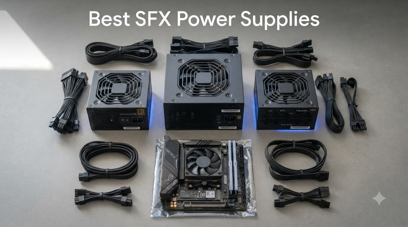 8 Best SFX Power Supplies (September 2026)