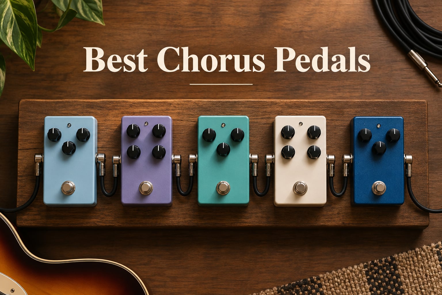 8 Best Chorus Pedals (September 2026)