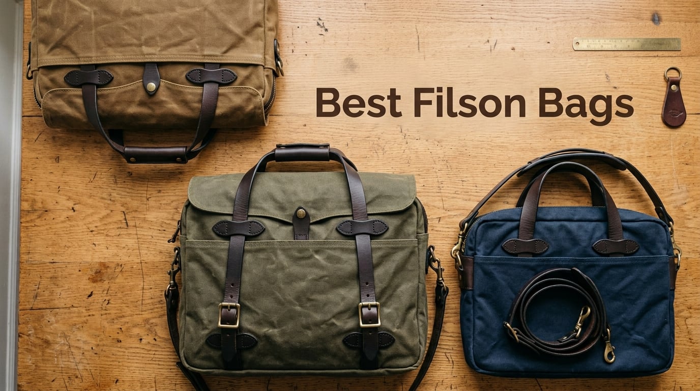 7 Best Filson Bags (September 2026)