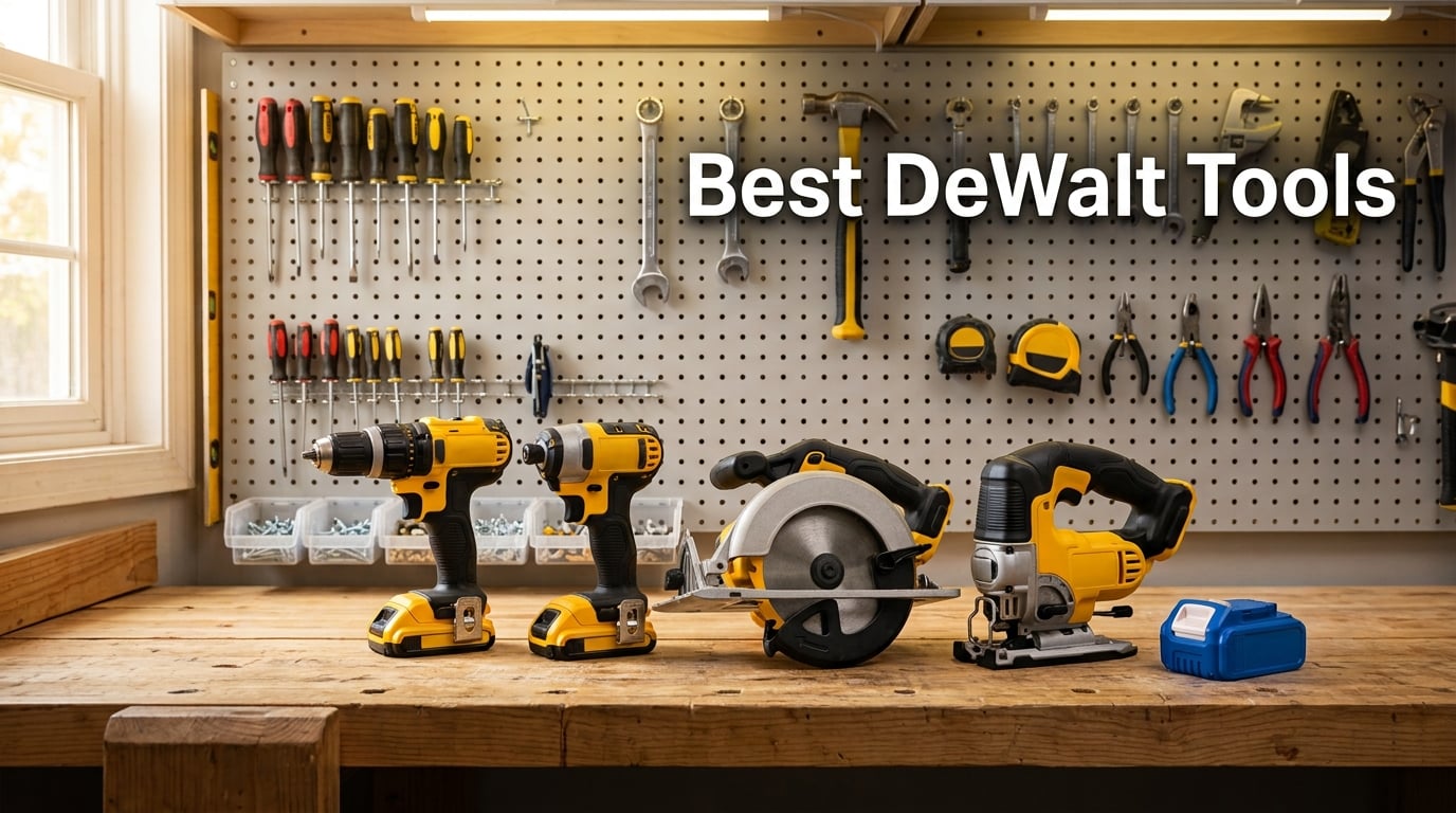 10 Best DeWalt Tools (September 2026)