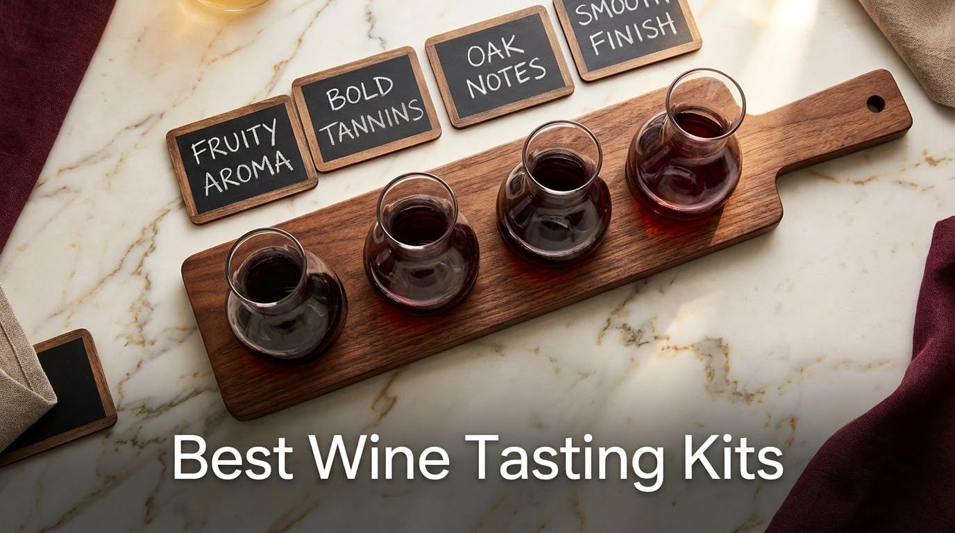 Best Wine Tasting Kits