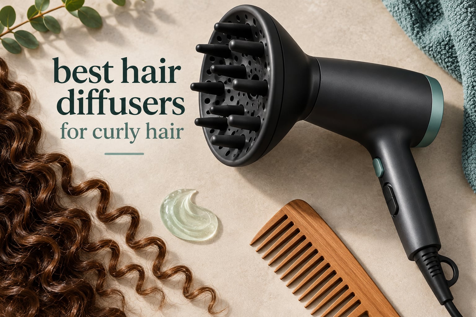 best hair diffusers for curly hair