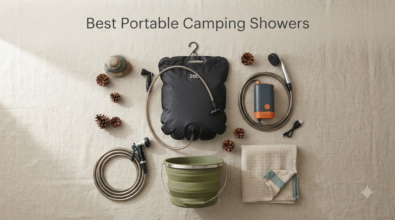 Best Portable Camping Showers