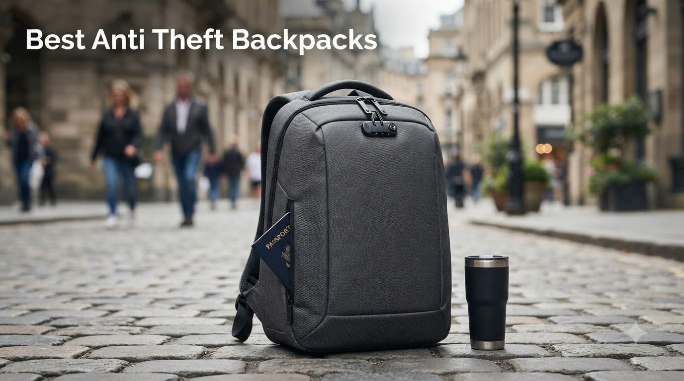 Best Anti Theft Backpacks