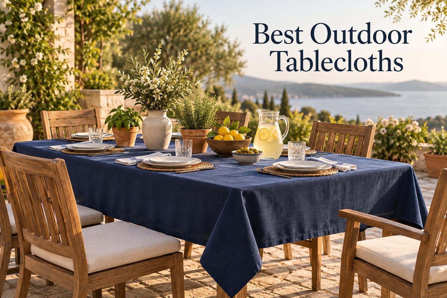 10 Best Outdoor Tablecloths (September 2026)