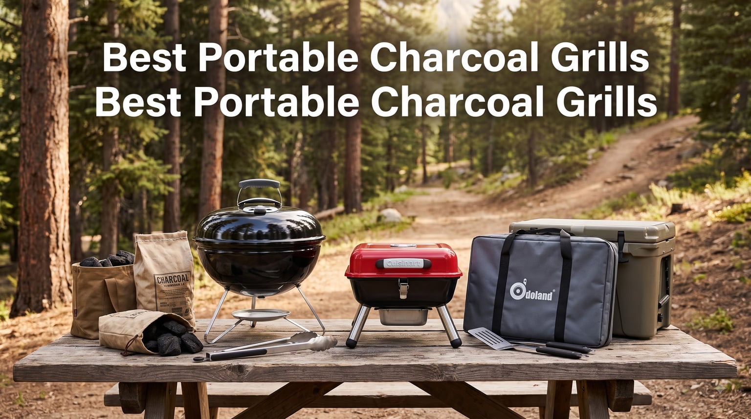8 Best Portable Charcoal Grills (September 2026)
