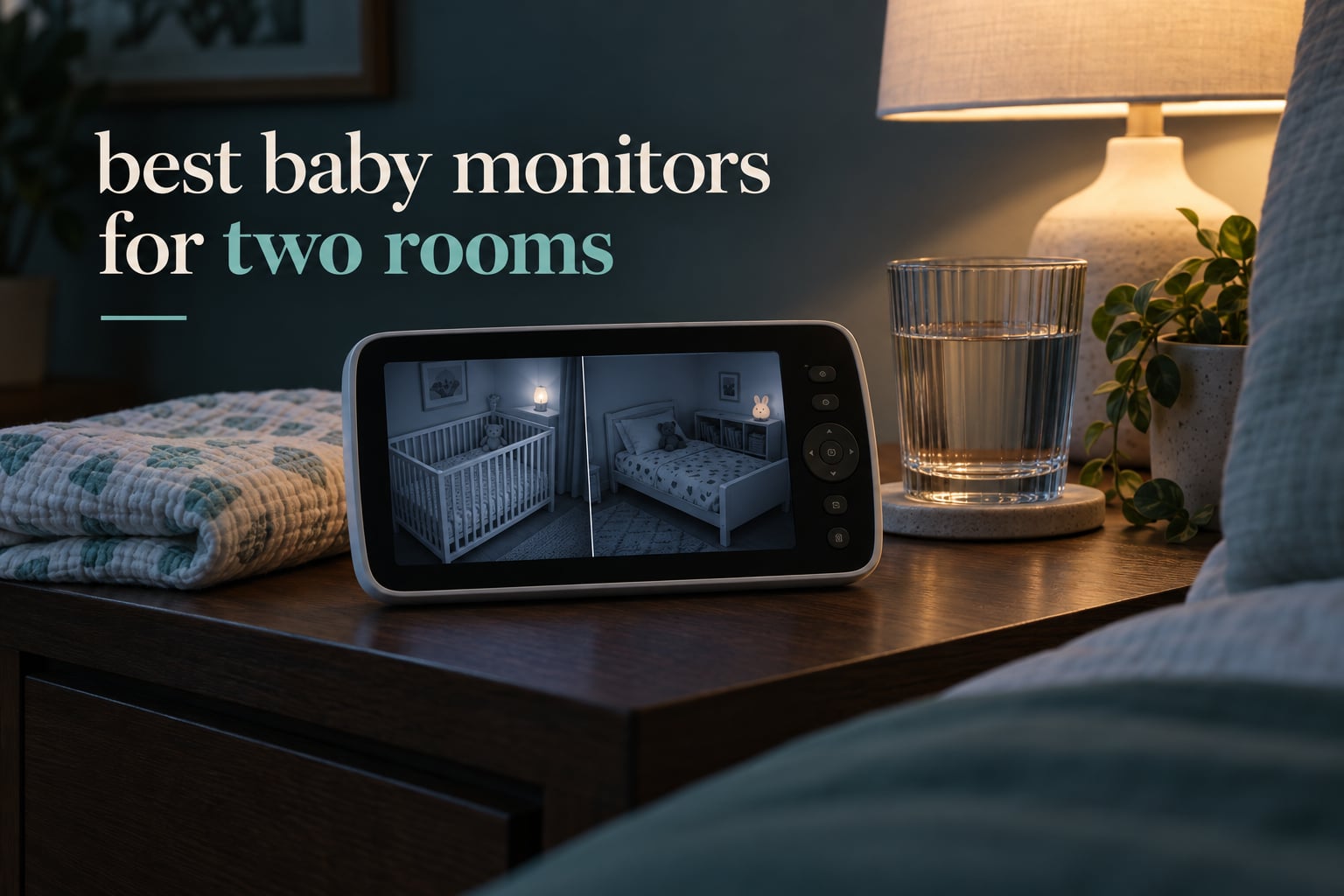 8 Best Baby Monitors for Two Rooms (October 2026)