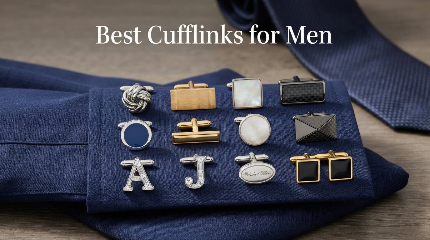 Best Cufflinks for Men