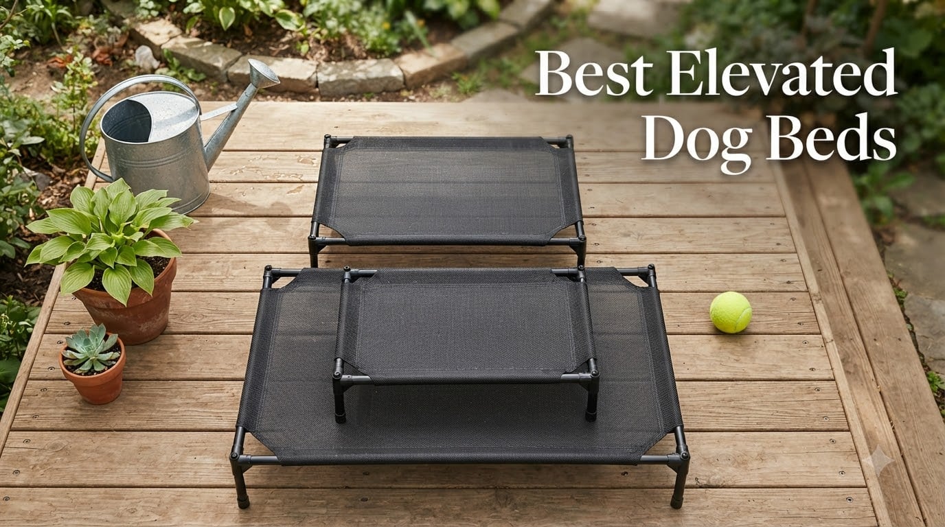 10 Best Elevated Dog Beds (September 2026)